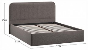 Кровать двуспальная Тиффани с ПМ Тип 1 в Ханты-Мансийске - hanty-mansiysk.ok-mebel.com | фото 4