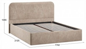 Кровать двуспальная Тиффани с ПМ Тип 1 в Ханты-Мансийске - hanty-mansiysk.ok-mebel.com | фото 4