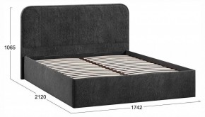 Кровать двуспальная Тиффани с ПМ Тип 1 в Ханты-Мансийске - hanty-mansiysk.ok-mebel.com | фото 4