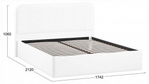 Кровать двуспальная Тиффани с ПМ Тип 1 в Ханты-Мансийске - hanty-mansiysk.ok-mebel.com | фото 4