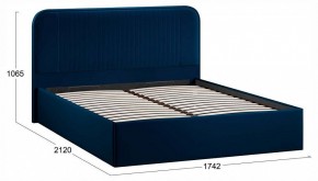 Кровать двуспальная Тиффани с ПМ Тип 1 в Ханты-Мансийске - hanty-mansiysk.ok-mebel.com | фото 4