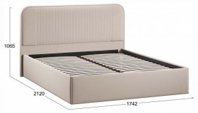 Кровать двуспальная Тиффани с ПМ Тип 1 в Ханты-Мансийске - hanty-mansiysk.ok-mebel.com | фото 4
