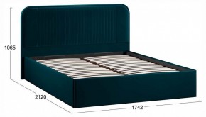 Кровать двуспальная Тиффани с ПМ Тип 1 в Ханты-Мансийске - hanty-mansiysk.ok-mebel.com | фото 4