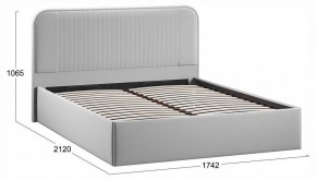 Кровать двуспальная Тиффани с ПМ Тип 1 в Ханты-Мансийске - hanty-mansiysk.ok-mebel.com | фото 4