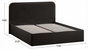Кровать двуспальная Тиффани с ПМ Тип 1 в Ханты-Мансийске - hanty-mansiysk.ok-mebel.com | фото 4
