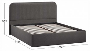 Кровать двуспальная Тиффани с ПМ Тип 1 в Ханты-Мансийске - hanty-mansiysk.ok-mebel.com | фото 2