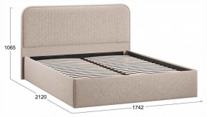 Кровать двуспальная Тиффани с ПМ Тип 1 в Ханты-Мансийске - hanty-mansiysk.ok-mebel.com | фото 3