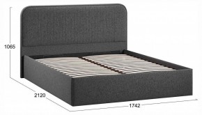 Кровать двуспальная Тиффани с ПМ Тип 1 в Ханты-Мансийске - hanty-mansiysk.ok-mebel.com | фото 4
