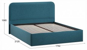 Кровать двуспальная Тиффани с ПМ Тип 1 в Ханты-Мансийске - hanty-mansiysk.ok-mebel.com | фото 4