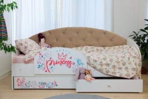 Кровать Эльза на латах + Бортик в Ханты-Мансийске - hanty-mansiysk.ok-mebel.com | фото 3