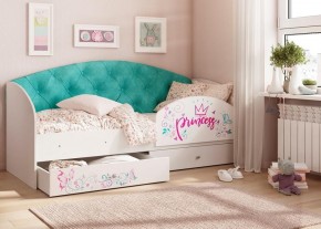 Кровать Эльза на латах + Бортик в Ханты-Мансийске - hanty-mansiysk.ok-mebel.com | фото 4