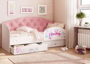 Кровать Эльза на латах + Бортик в Ханты-Мансийске - hanty-mansiysk.ok-mebel.com | фото 5