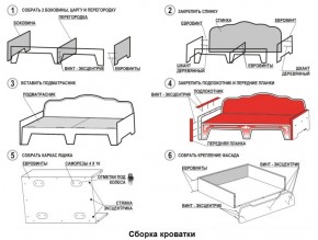 Кровать Фея 1900 с двумя ящиками в Ханты-Мансийске - hanty-mansiysk.ok-mebel.com | фото 2