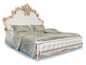 Кровать Флоренция 1800 с основание в Ханты-Мансийске - hanty-mansiysk.ok-mebel.com | фото 3