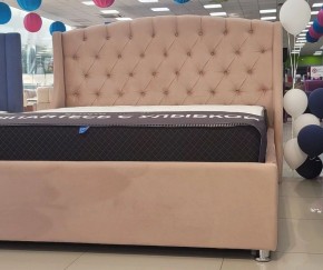 Кровать Франческа + Решетка+ПМ+Дно (1200) в Ханты-Мансийске - hanty-mansiysk.ok-mebel.com | фото 2