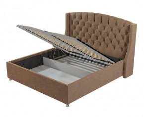 Кровать Франческа + Решетка+ПМ+Дно (1200) в Ханты-Мансийске - hanty-mansiysk.ok-mebel.com | фото 3