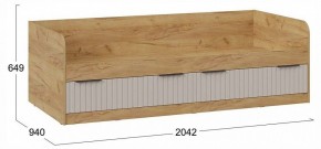 Кровать Хилтон в Ханты-Мансийске - hanty-mansiysk.ok-mebel.com | фото 4