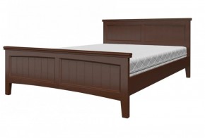ГРАЦИЯ-4 Кровать из массива 1400 (Орех) в Ханты-Мансийске - hanty-mansiysk.ok-mebel.com | фото