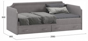 Кровать Кантри ТД-308.12.02 в Ханты-Мансийске - hanty-mansiysk.ok-mebel.com | фото 3