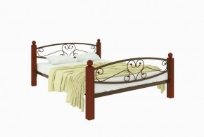 Кровать Каролина Lux plus 1900 (МилСон) в Ханты-Мансийске - hanty-mansiysk.ok-mebel.com | фото 5