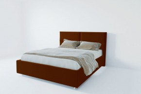 Кровать Корсика с ПМ 1200 (велюр бордо) в Ханты-Мансийске - hanty-mansiysk.ok-mebel.com | фото 2