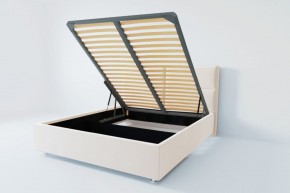 Кровать Корсика с ПМ 1800 (экокожа белая) в Ханты-Мансийске - hanty-mansiysk.ok-mebel.com | фото