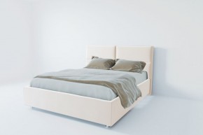 Кровать Корсика с ПМ 1800 (экокожа белая) в Ханты-Мансийске - hanty-mansiysk.ok-mebel.com | фото 2