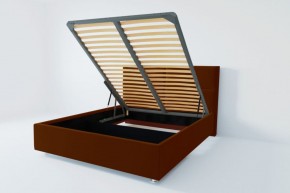 Кровать Корсика с ПМ 1800 (велюр бордо) в Ханты-Мансийске - hanty-mansiysk.ok-mebel.com | фото