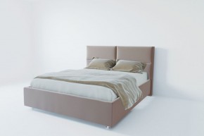 Кровать Корсика с ПМ 1800 (велюр серый) в Ханты-Мансийске - hanty-mansiysk.ok-mebel.com | фото 2