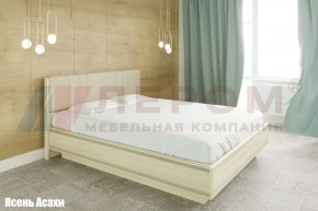 Кровать КР-1013 с мягким изголовьем в Ханты-Мансийске - hanty-mansiysk.ok-mebel.com | фото