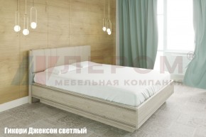 Кровать КР-1013 с мягким изголовьем в Ханты-Мансийске - hanty-mansiysk.ok-mebel.com | фото 2