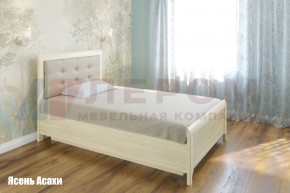 Кровать КР-1031 с мягким изголовьем в Ханты-Мансийске - hanty-mansiysk.ok-mebel.com | фото 1