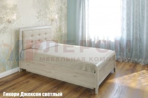 Кровать КР-1031 с мягким изголовьем в Ханты-Мансийске - hanty-mansiysk.ok-mebel.com | фото 2
