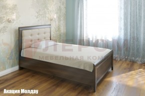 Кровать КР-1031 с мягким изголовьем в Ханты-Мансийске - hanty-mansiysk.ok-mebel.com | фото 3