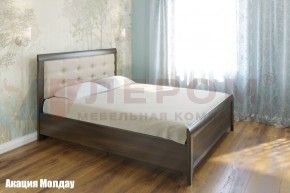 Кровать КР-1033 с мягким изголовьем в Ханты-Мансийске - hanty-mansiysk.ok-mebel.com | фото 2