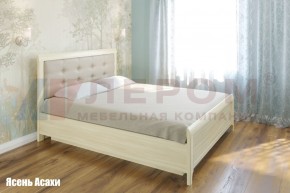 Кровать КР-1033 с мягким изголовьем в Ханты-Мансийске - hanty-mansiysk.ok-mebel.com | фото 4