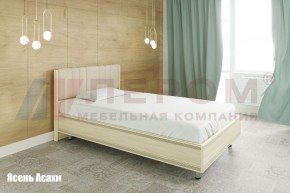 Кровать КР-2011 с мягким изголовьем в Ханты-Мансийске - hanty-mansiysk.ok-mebel.com | фото 1