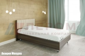 Кровать КР-2011 с мягким изголовьем в Ханты-Мансийске - hanty-mansiysk.ok-mebel.com | фото 3