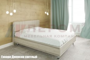 Кровать КР-2013 с мягким изголовьем в Ханты-Мансийске - hanty-mansiysk.ok-mebel.com | фото 2