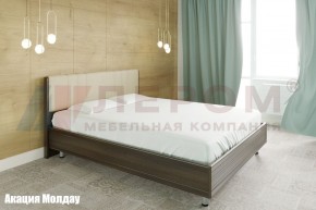 Кровать КР-2013 с мягким изголовьем в Ханты-Мансийске - hanty-mansiysk.ok-mebel.com | фото 3