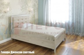 Кровать КР-2031 с мягким изголовьем в Ханты-Мансийске - hanty-mansiysk.ok-mebel.com | фото 2