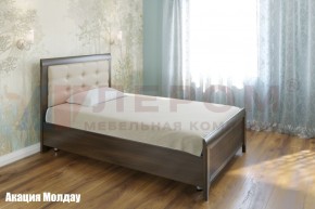Кровать КР-2031 с мягким изголовьем в Ханты-Мансийске - hanty-mansiysk.ok-mebel.com | фото 3