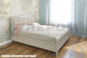 Кровать КР-2033 с мягким изголовьем в Ханты-Мансийске - hanty-mansiysk.ok-mebel.com | фото