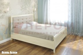 Кровать КР-2033 с мягким изголовьем в Ханты-Мансийске - hanty-mansiysk.ok-mebel.com | фото 2