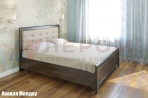 Кровать КР-2033 с мягким изголовьем в Ханты-Мансийске - hanty-mansiysk.ok-mebel.com | фото 3