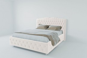 Кровать Нягань с ПМ 900 (экокожа белая) в Ханты-Мансийске - hanty-mansiysk.ok-mebel.com | фото