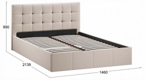 Кровать полутораспальная Эмма в Ханты-Мансийске - hanty-mansiysk.ok-mebel.com | фото 4
