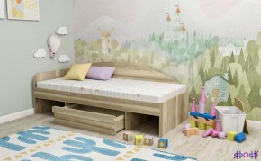 Кровать Изгиб в Ханты-Мансийске - hanty-mansiysk.ok-mebel.com | фото 4