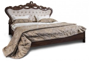 Кровать с мягким изголовьем Афина 1600 (караваджо) в Ханты-Мансийске - hanty-mansiysk.ok-mebel.com | фото 3