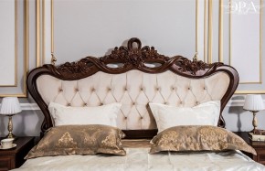 Кровать с мягким изголовьем Афина 1600 (караваджо) в Ханты-Мансийске - hanty-mansiysk.ok-mebel.com | фото 4